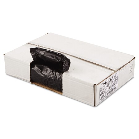 Penny Lane Linear Low Density Can Liners, 33 gal, 1.2 mil, 33"x39", Black, PK100 PNL516